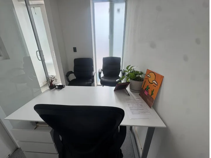 Private therapy office at Mind-U
