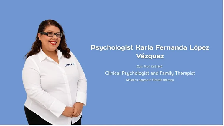 Karla López, Clinical Psychologist and Family Therapist at Mind-U